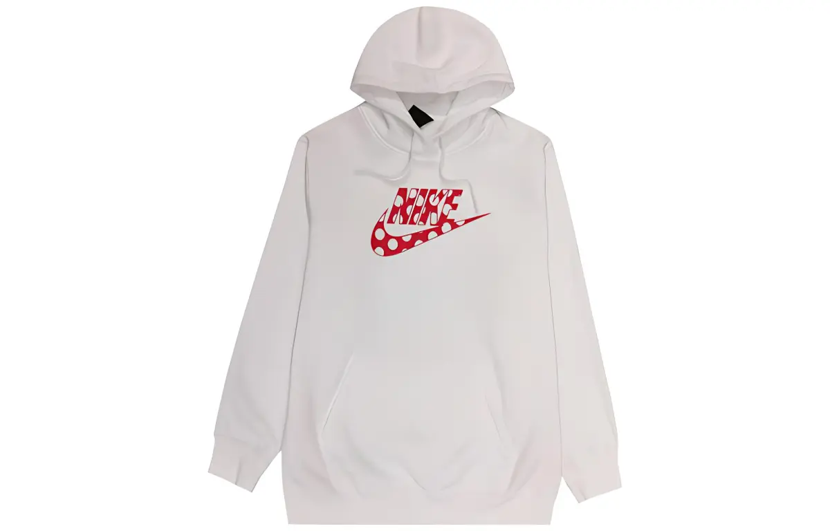 Nike Sweatshirts Women's White Crew Neck Thickened Regular