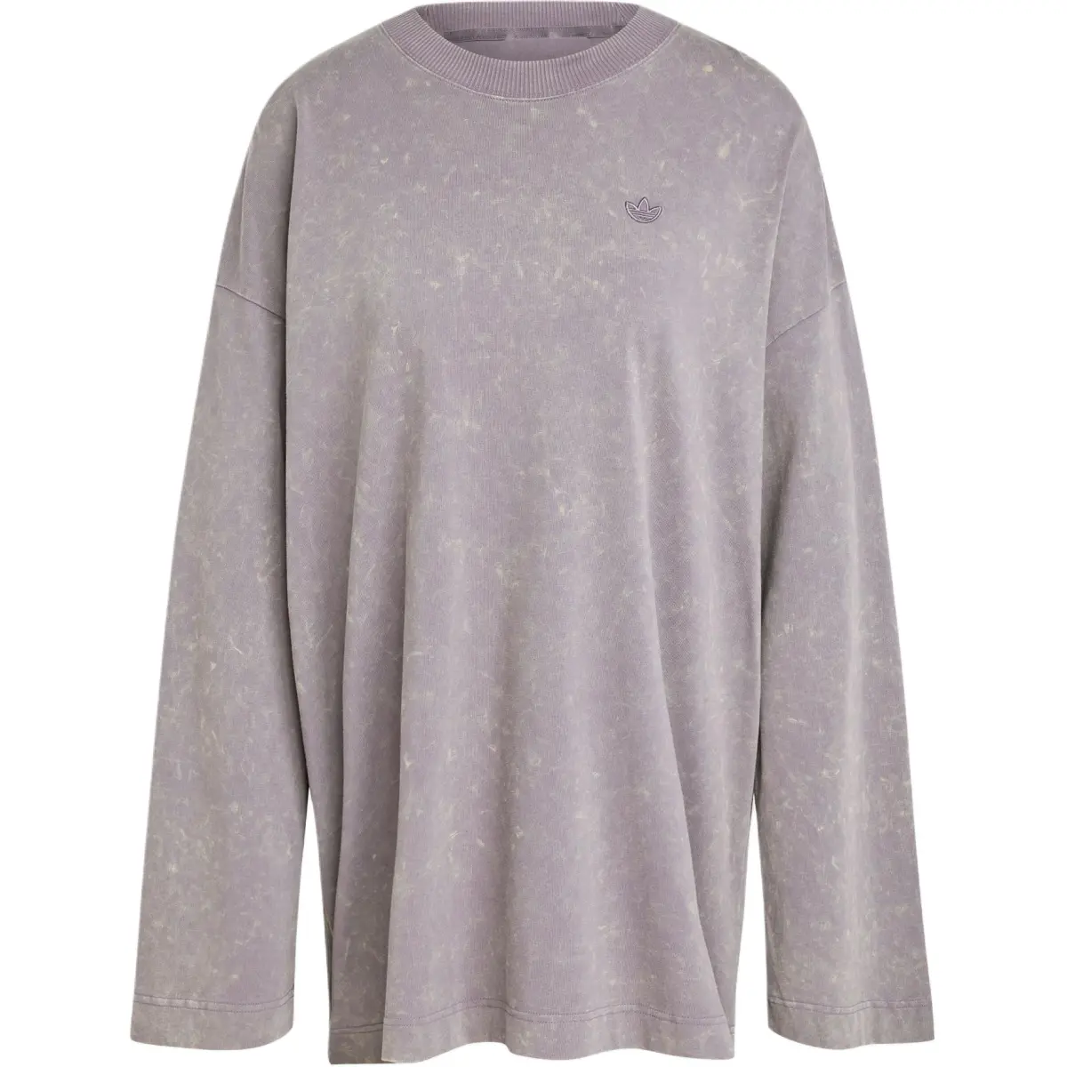 Adidas Originals Premium EssentialsWASHED T Shirt Women's Shadow Trace Gray