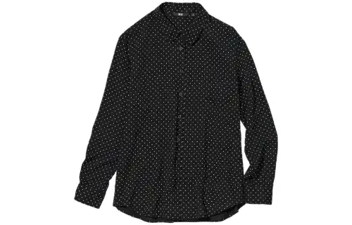 UNIQLO Shirts Women's Black Moderate Shirt