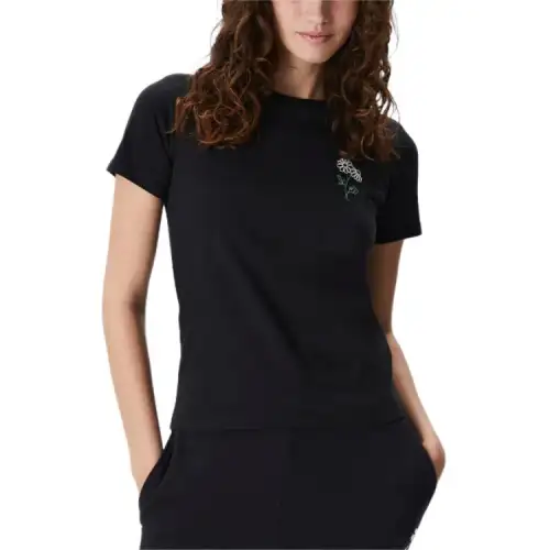 Converse Regular T Shirt Women's Black