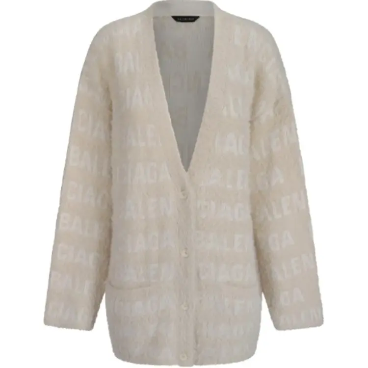 Balenciaga Knitwear Regular Women's Ivory
