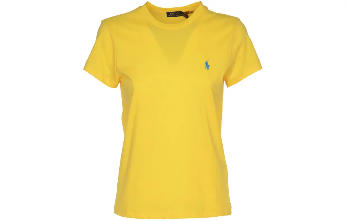 Polo Ralph Lauren Pony Embroidered Crewneck T Shirt