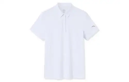 ANTA Variety Training Collection Polo Shirts Women's White Polo Collar Moderate Other