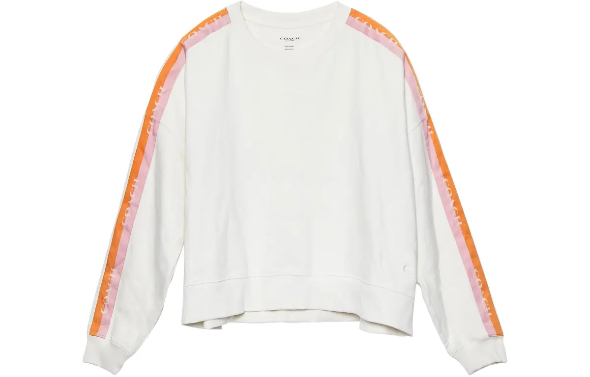 COACH FW22 Sweatshirt Women's White