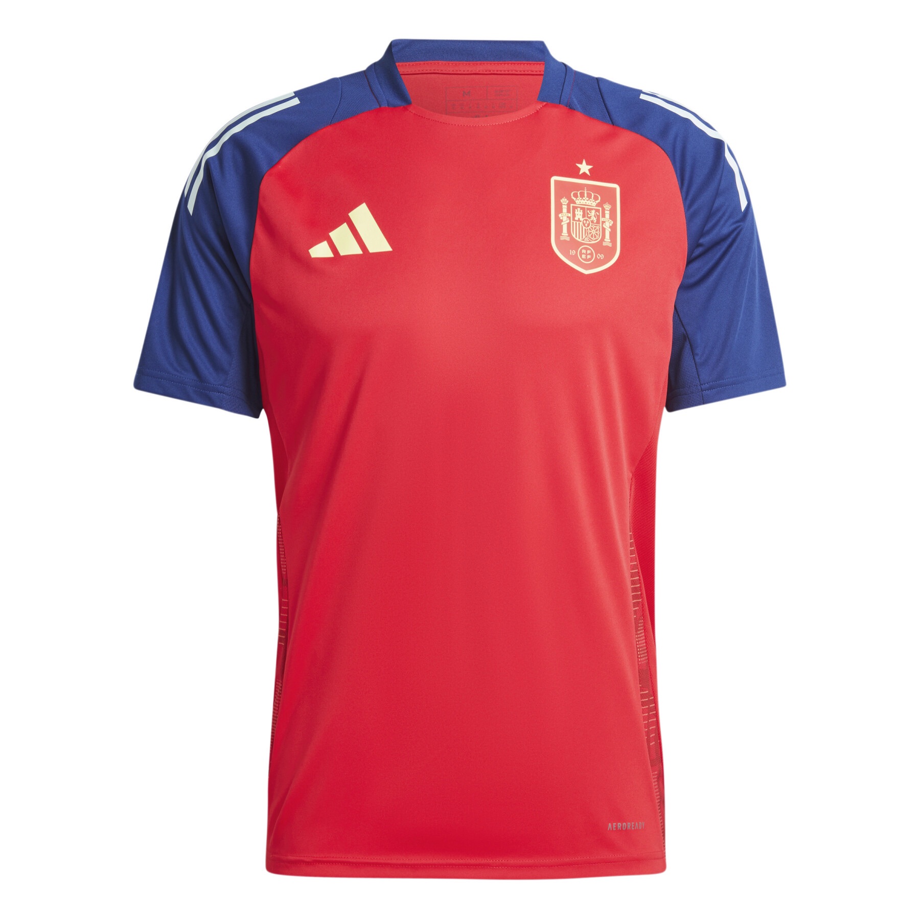 Adidas SpainAEROREADY Soccer Jersey Unisex Red