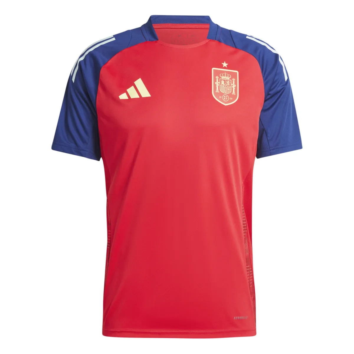 Adidas Spain National Team Soccer Jersey Unisex Red