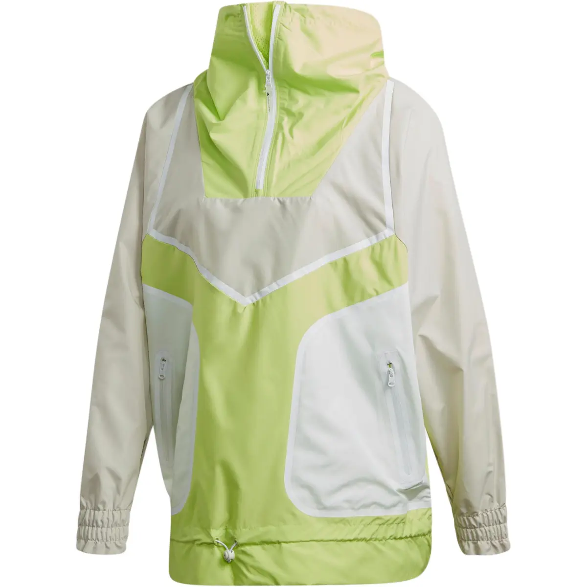 Adidas Stella McCartneyAdizero Jackets & Coats Women's Transparent Brown/Semi Frozen Yellow/White