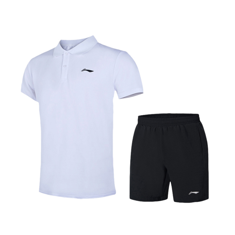 Li Ning Casual Sportswear Men’s Lapel Thin