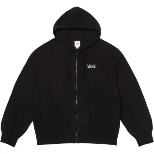 Vans Sweater Hoodie Jackets & Coats Women's Black