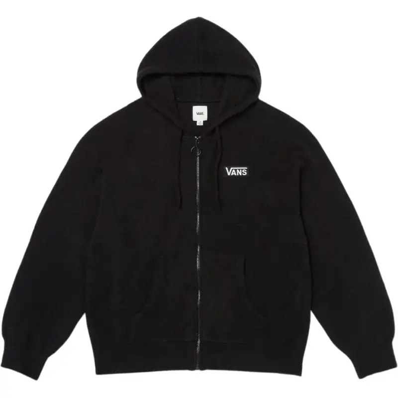 Vans Sweater Hoodie Jackets & Coats Women's Black