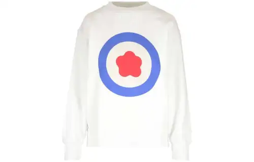 KENZO Graphic Printed Crewneck Sweatshirt
