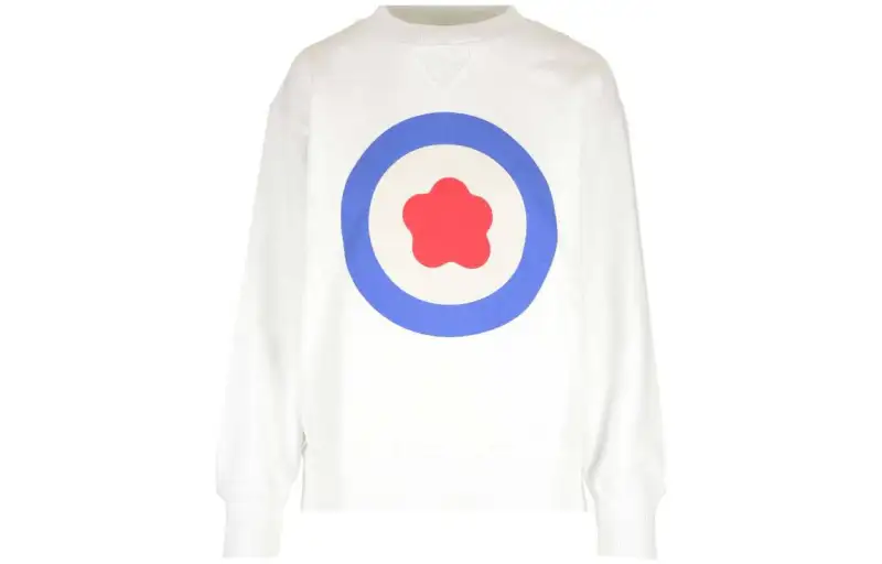 KENZO Graphic Printed Crewneck Sweatshirt
