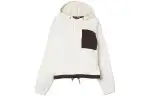 Timberland Sweatshirts Women's Vintage White Hooded Moderate Regular