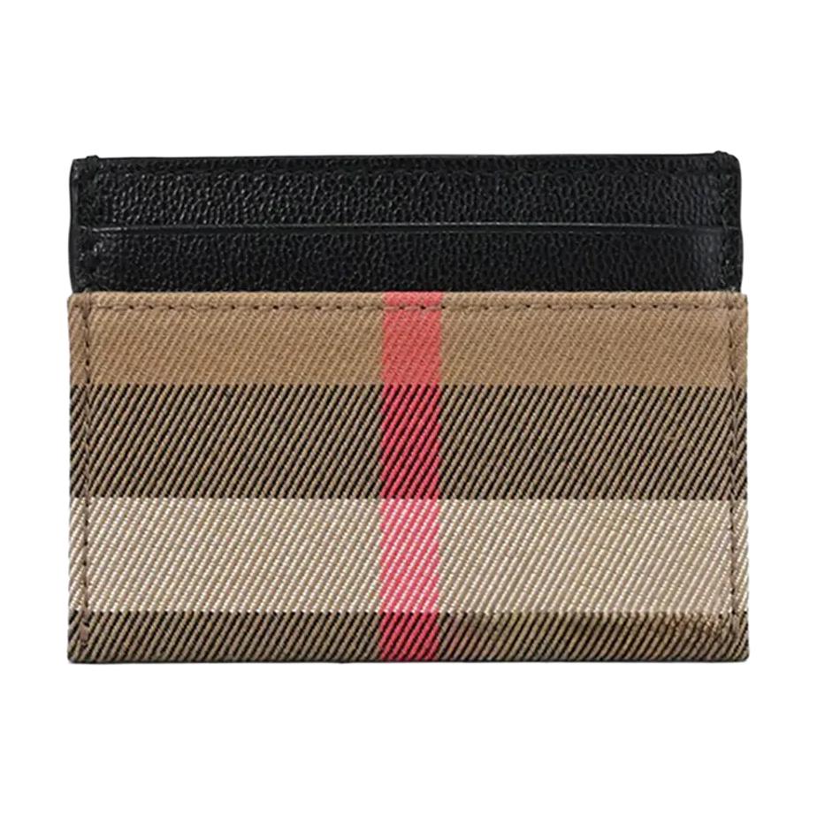 Мужской картхолдер Burberry (черный)