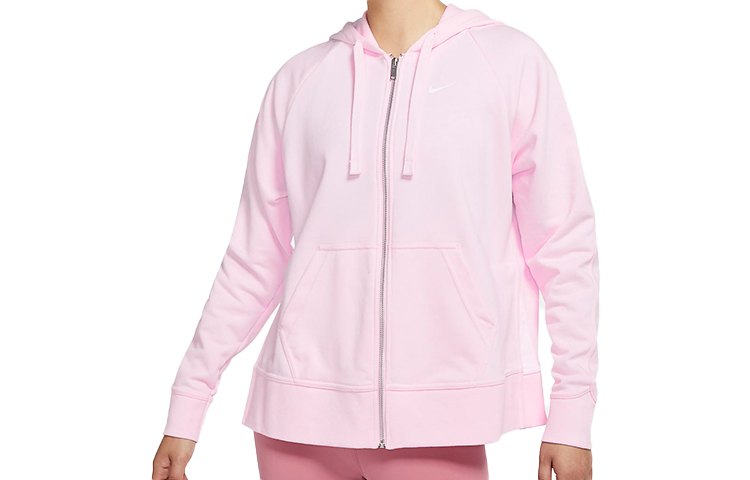 Женские куртка Nike Dri-FIT кет (розовый) — фото 1