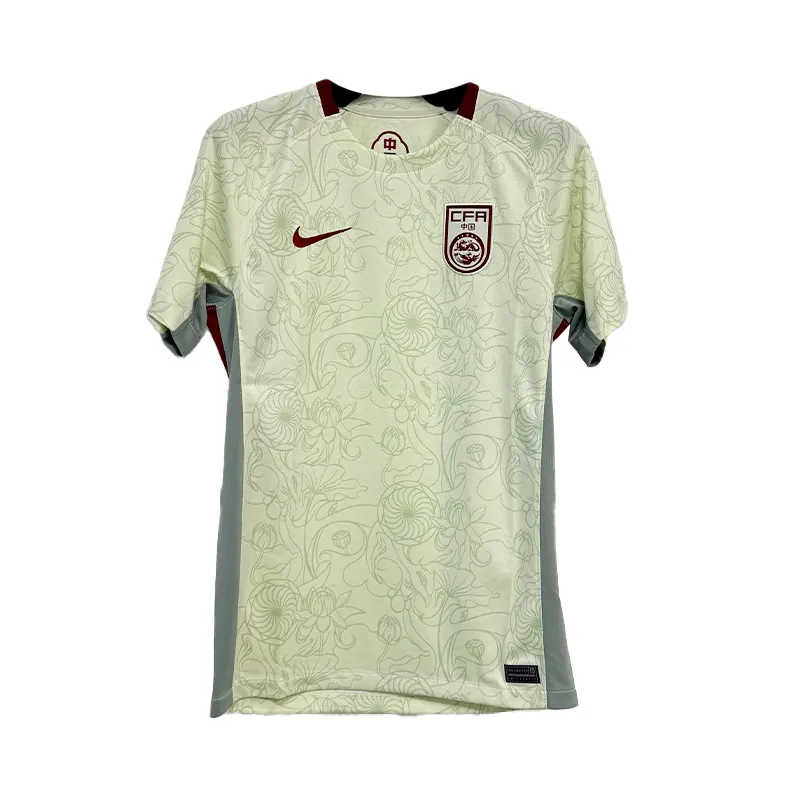 Nike China National Team Soccer Jersey Fan Edition Unisex