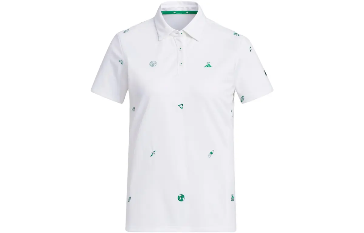 Adidas SS23 French Open Polo Shirt Women's White