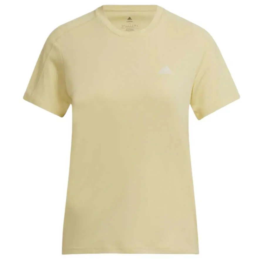 Adidas Regular T Shirt Women's Yellow