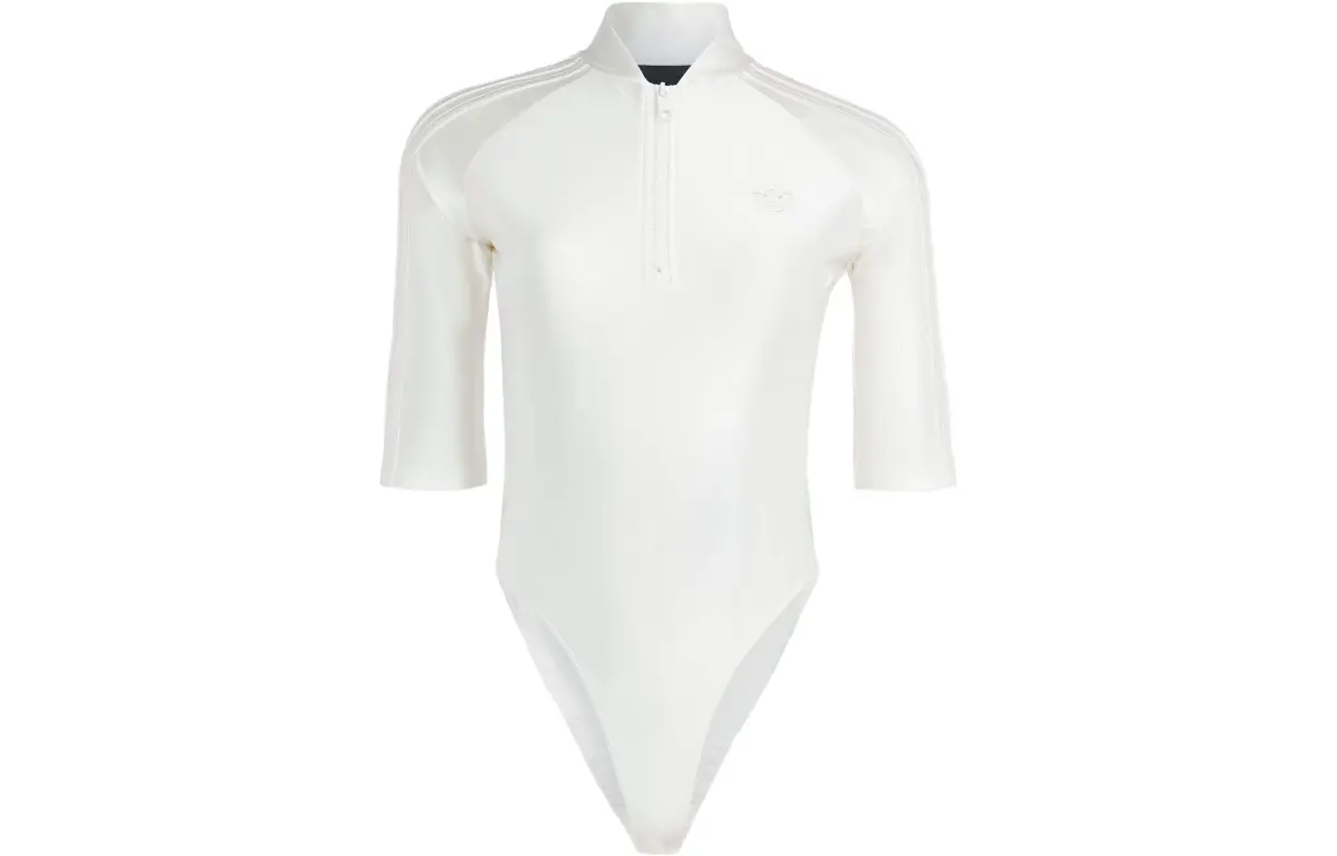 Adidas Originals BLUE VERSION Bodysuits Women's White Other