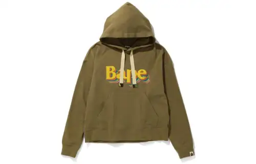 A BATHING APE Sweatshirts Women's Hooded Moderate Regular