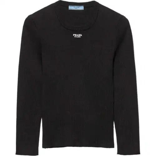 PRADA Cotton Crew neck Top