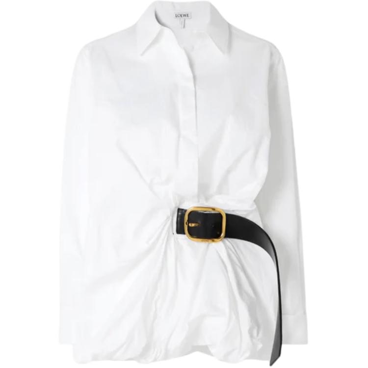 Рубашка LOEWE LOEWE SS24 (белый)