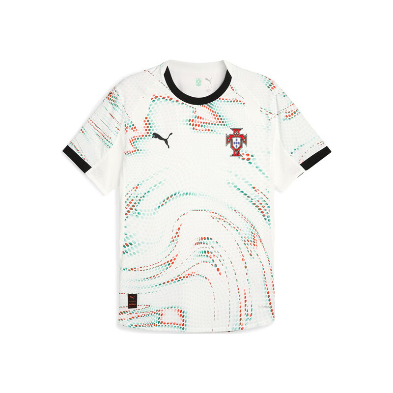 PUMA Camiseta De Fútbol De Visitante Auténtica Para Hombre De Portugal ’25