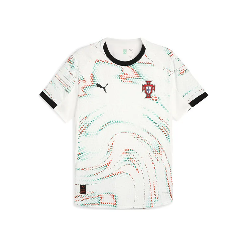 PUMA Portugal National Football Team Soccer Jersey Player Edition Men's White