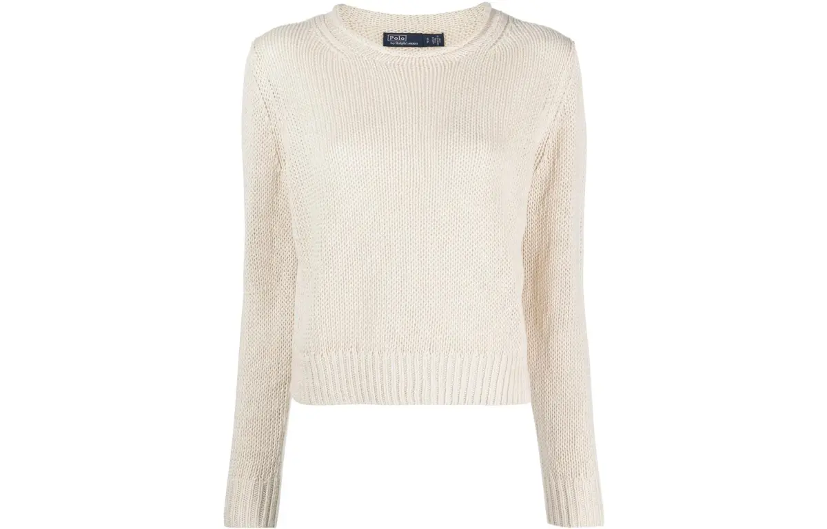 Polo Ralph Lauren SS23 Knitwear Women's Ivory White