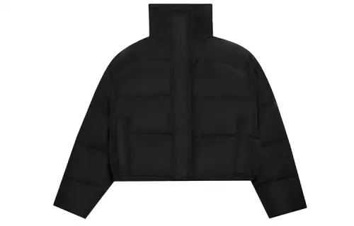Balenciaga Puffer Jacket Women's Black