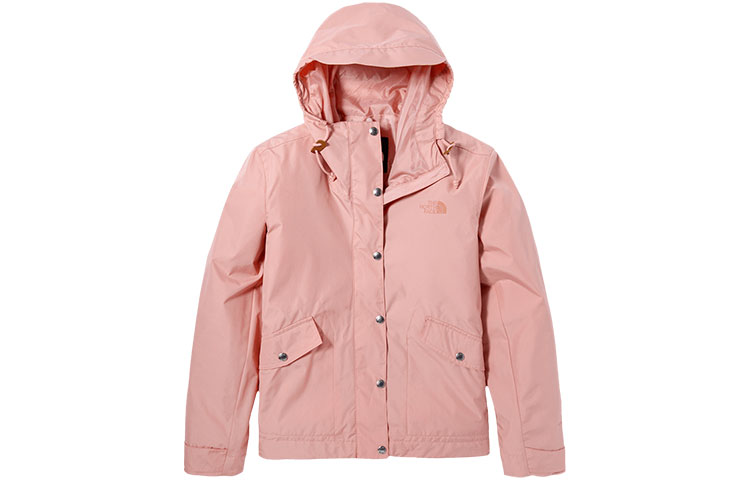 Женская куртка The North Face (розовая)