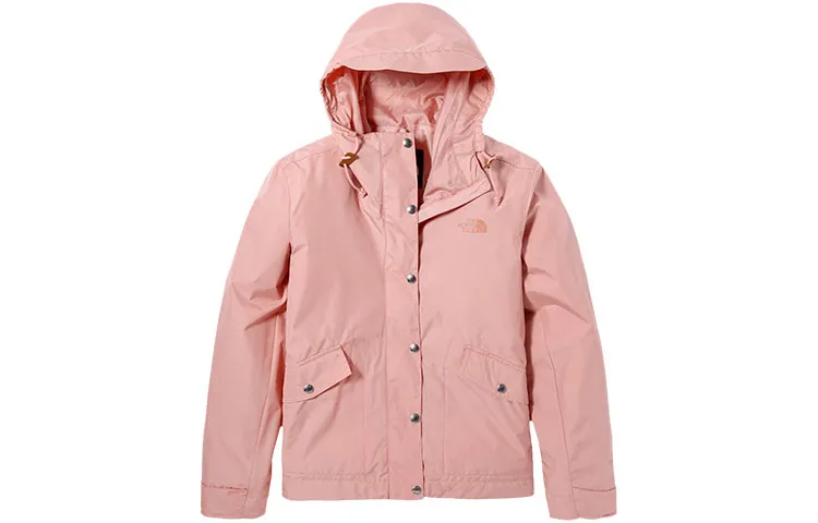 THE NORTH FACE Jackets Women's Pink Hooded Moderate Other