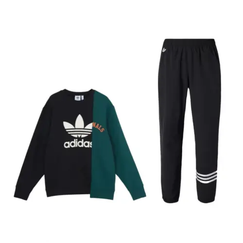 Adidas Originals Sweatshirt Set Men's Black