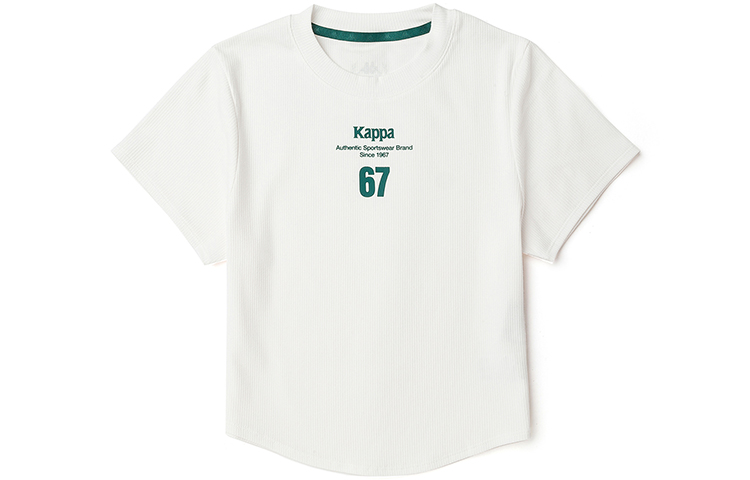 Женская футболка Kappa Kappa (белая)