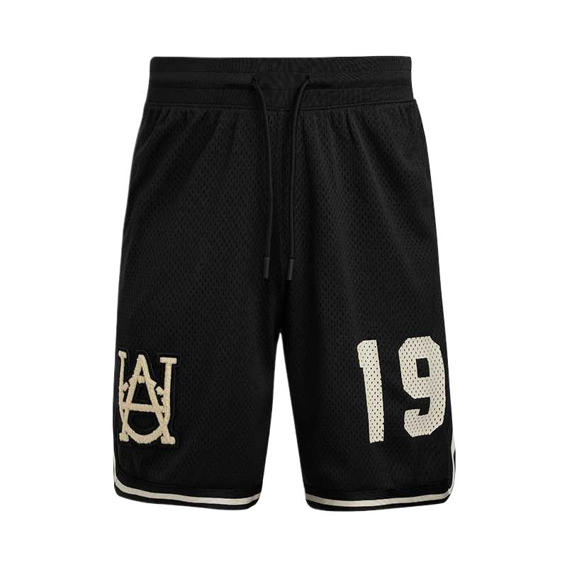 Under Armour Hoops Courtside Basketball Shorts Men’s Black 001