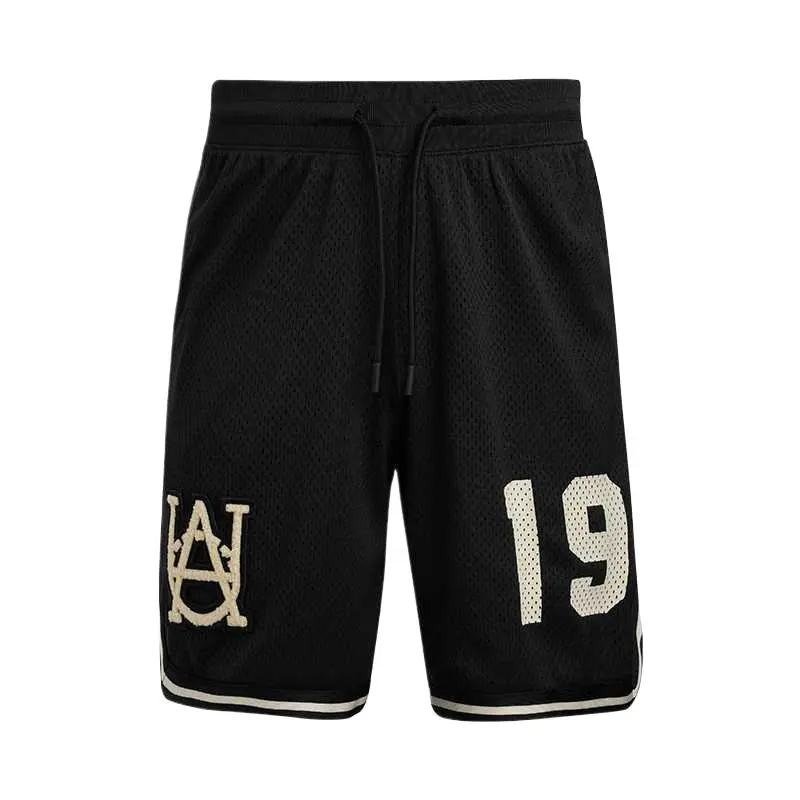 Under Armour Hoops Courtside Basketball Shorts Men's Black 001