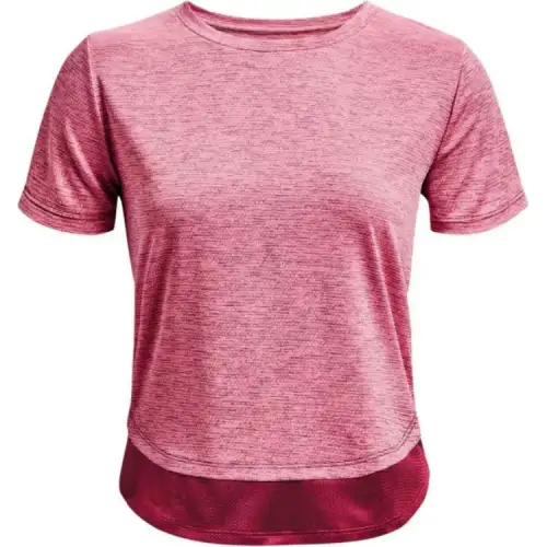 Under Armour T Shirt Women's Rose Red
