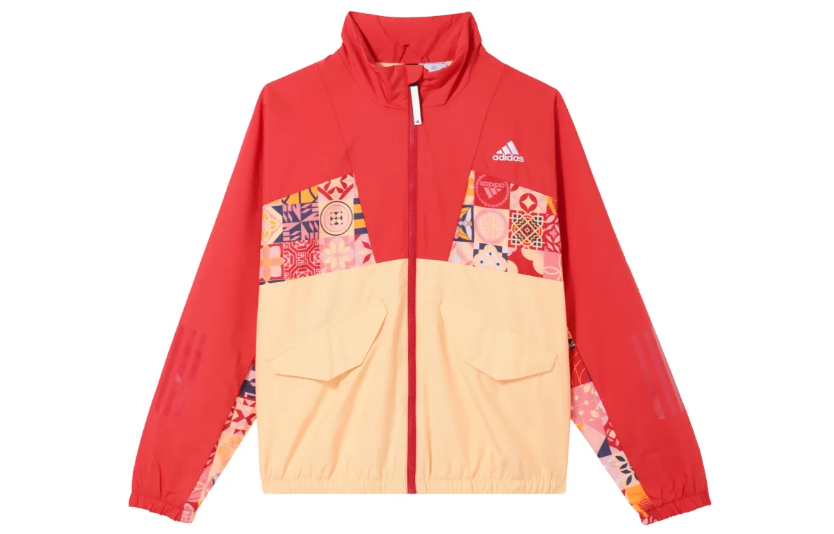 Adidas CNY Jacket Women's Light Scarlet
