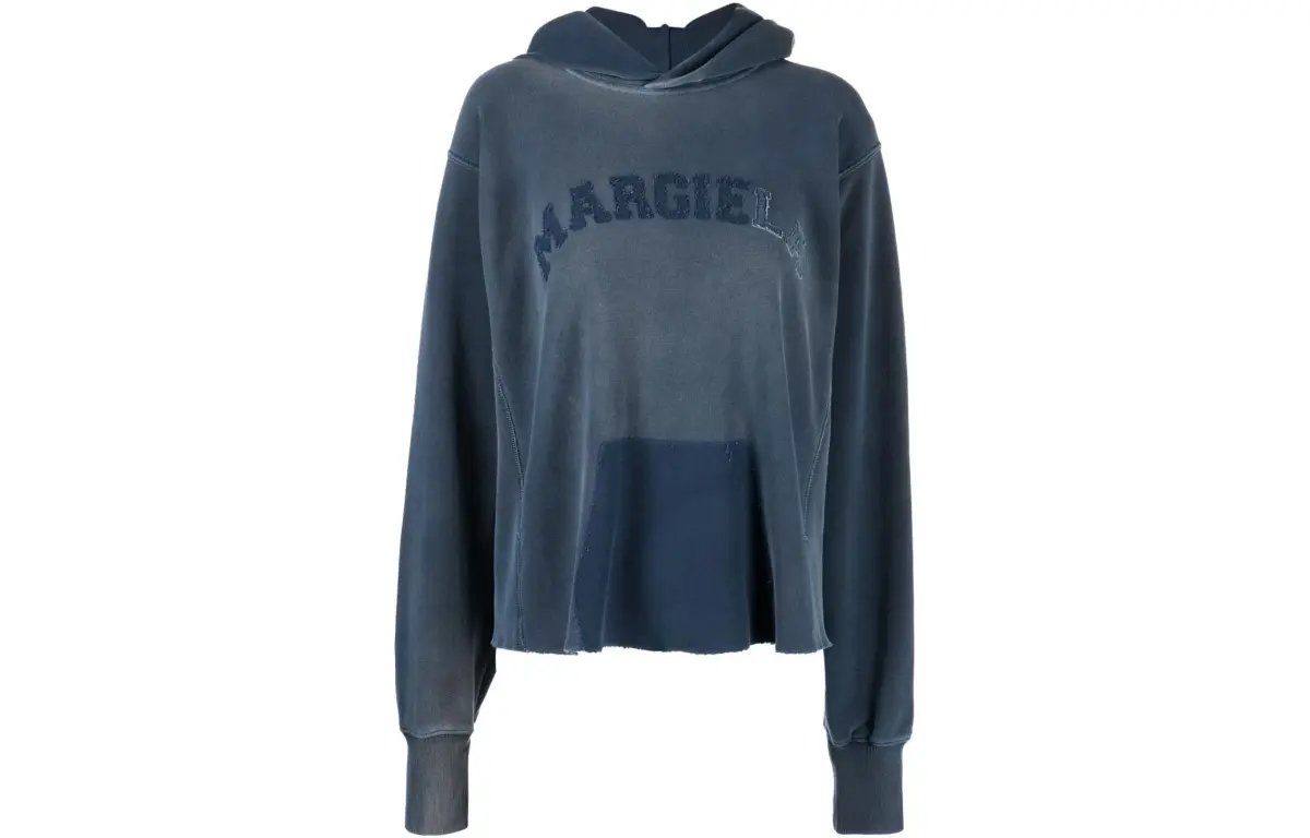 Maison Margiela Memory Of Organic-cotton Hoodie