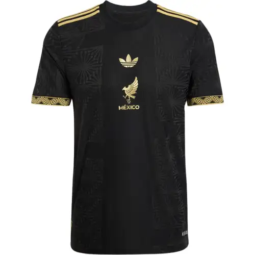 Adidas Kids Mexico 25 Gold Jersey