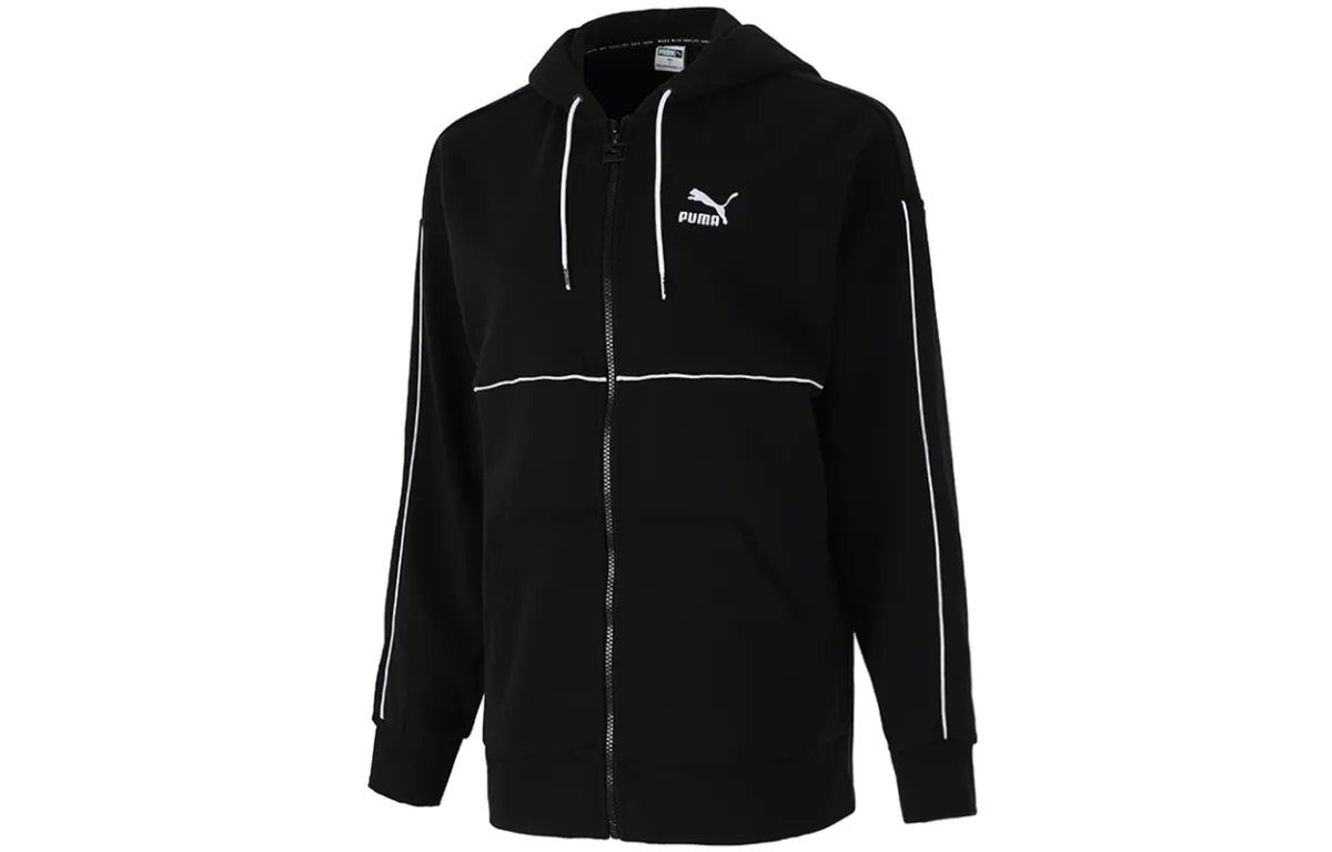 PUMA Ultrabreathe Jackets Women's Black Hooded Moderate Other