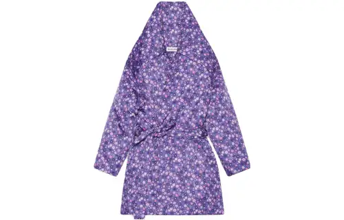 Balenciaga Jackets & Coats, Regular Fit Women's Purple