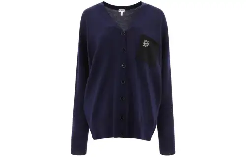 LOEWE SS23 Sweater Women's Blue