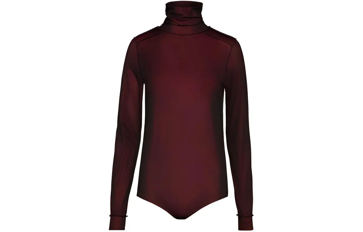 Maison Margiela Jumpsuit Women's Dark Red
