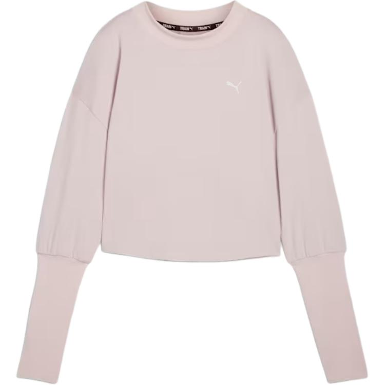 PUMA Yoga Studio Knitwear Women's Light Purple Dusty