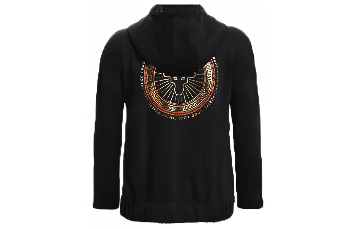 Under Armour Rock Jackets Women's Black Hooded Thickened Other