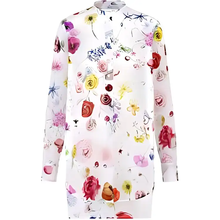 DIOR Shirts Women's Multicolor Crew Neck Moderate