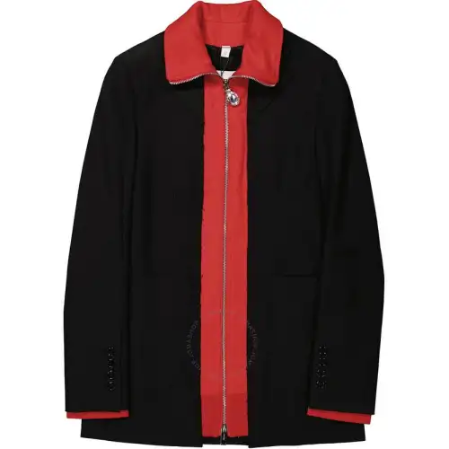 Burberry Jackets & Coats Women's Black