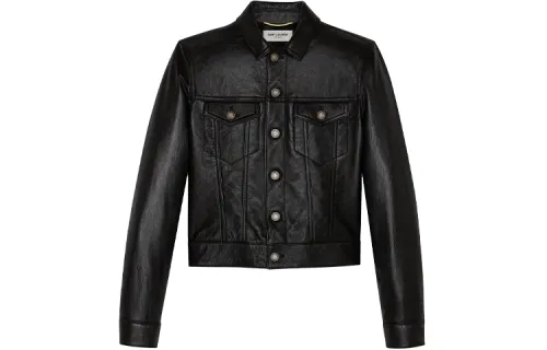 SAINT LAURENT SS21 Jacket Women's Black