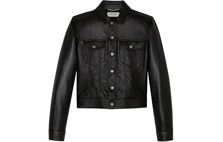 SAINT LAURENT SS21 Jacket Women's Black